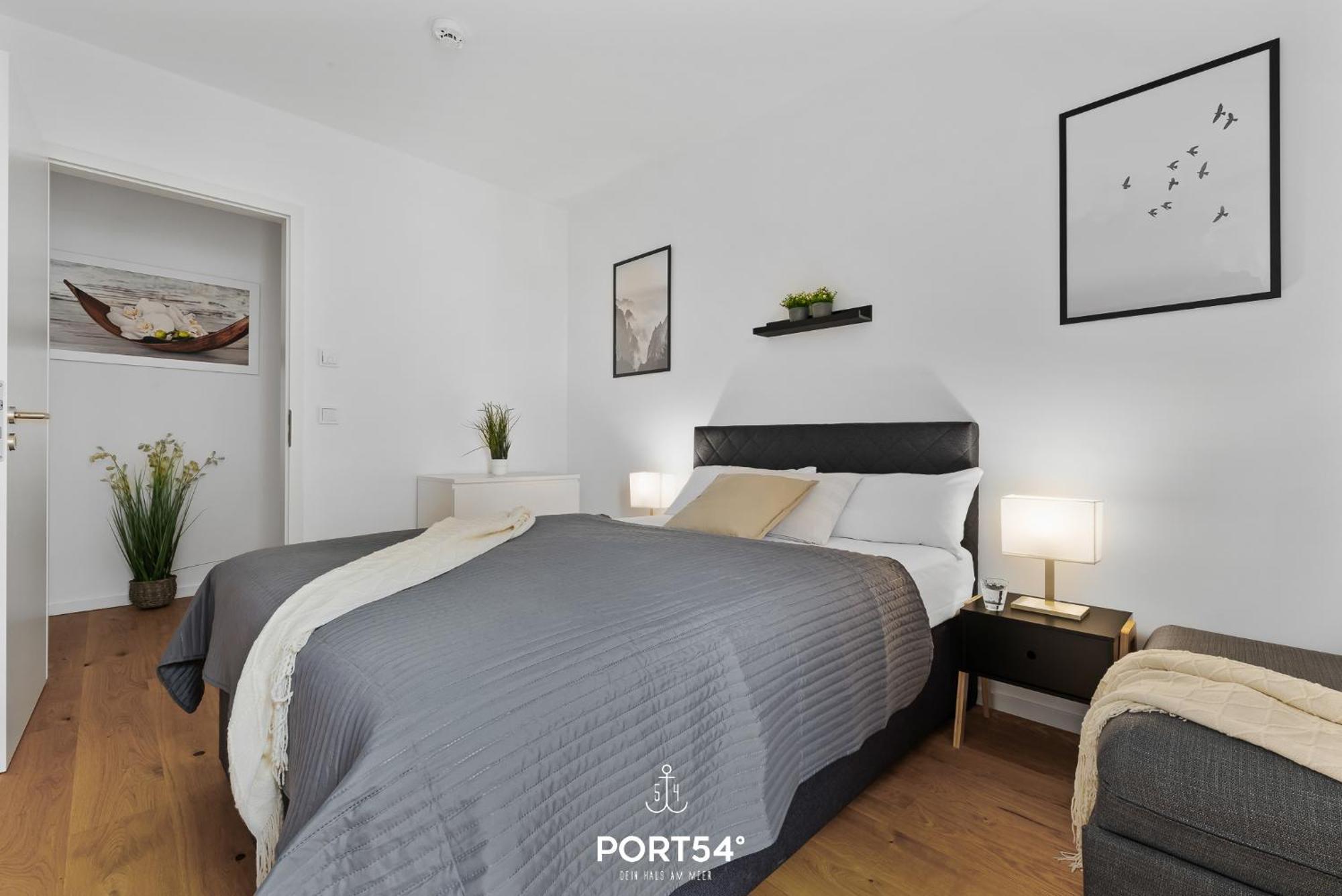 Seapoint Apartman Olpenitz Kültér fotó