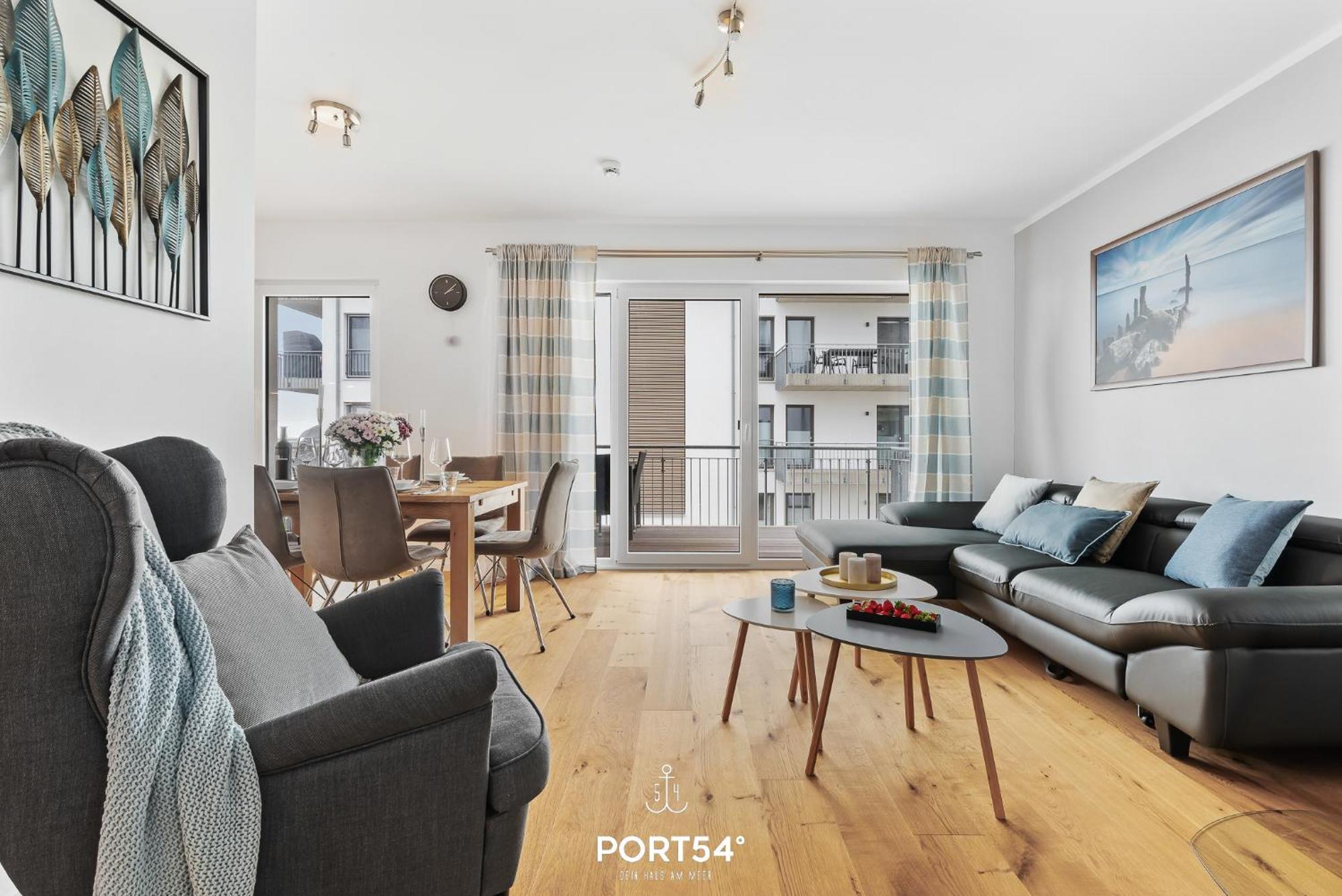 Seapoint Apartman Olpenitz Kültér fotó