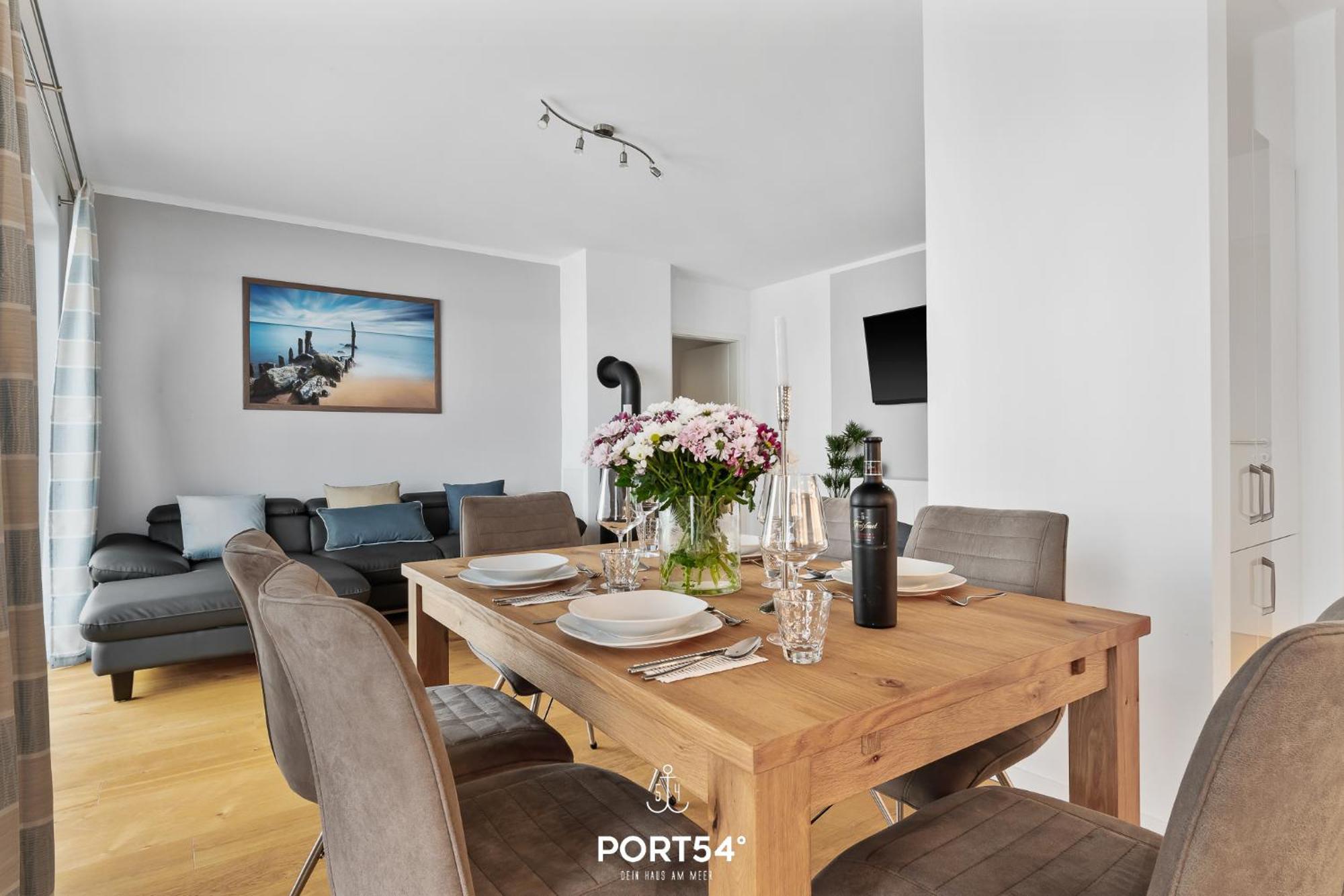 Seapoint Apartman Olpenitz Kültér fotó