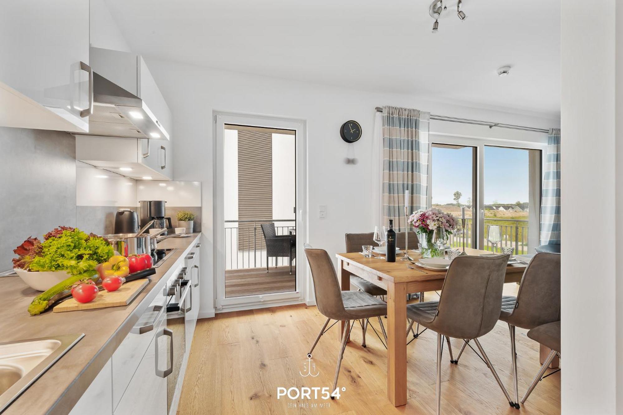 Seapoint Apartman Olpenitz Kültér fotó