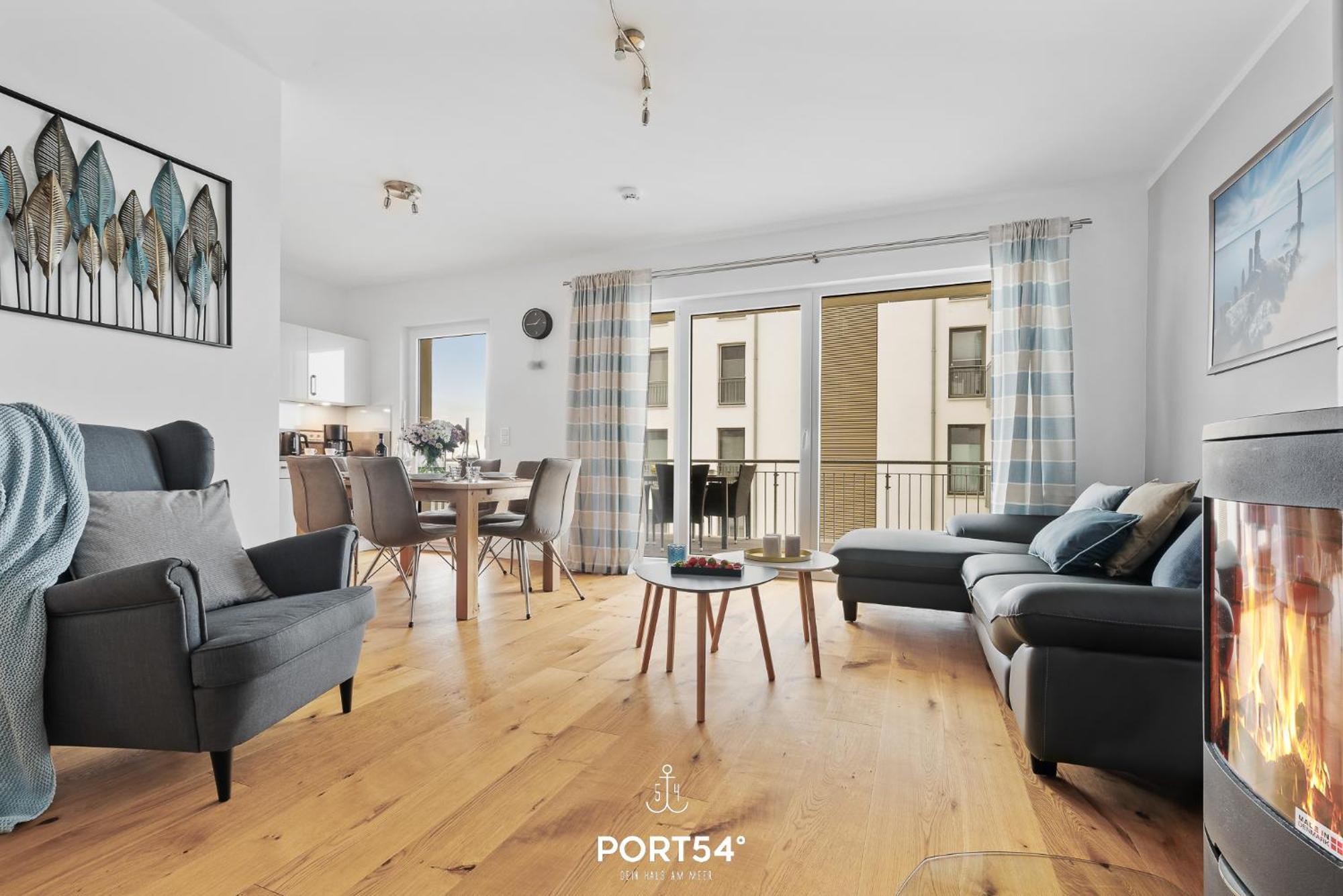 Seapoint Apartman Olpenitz Kültér fotó